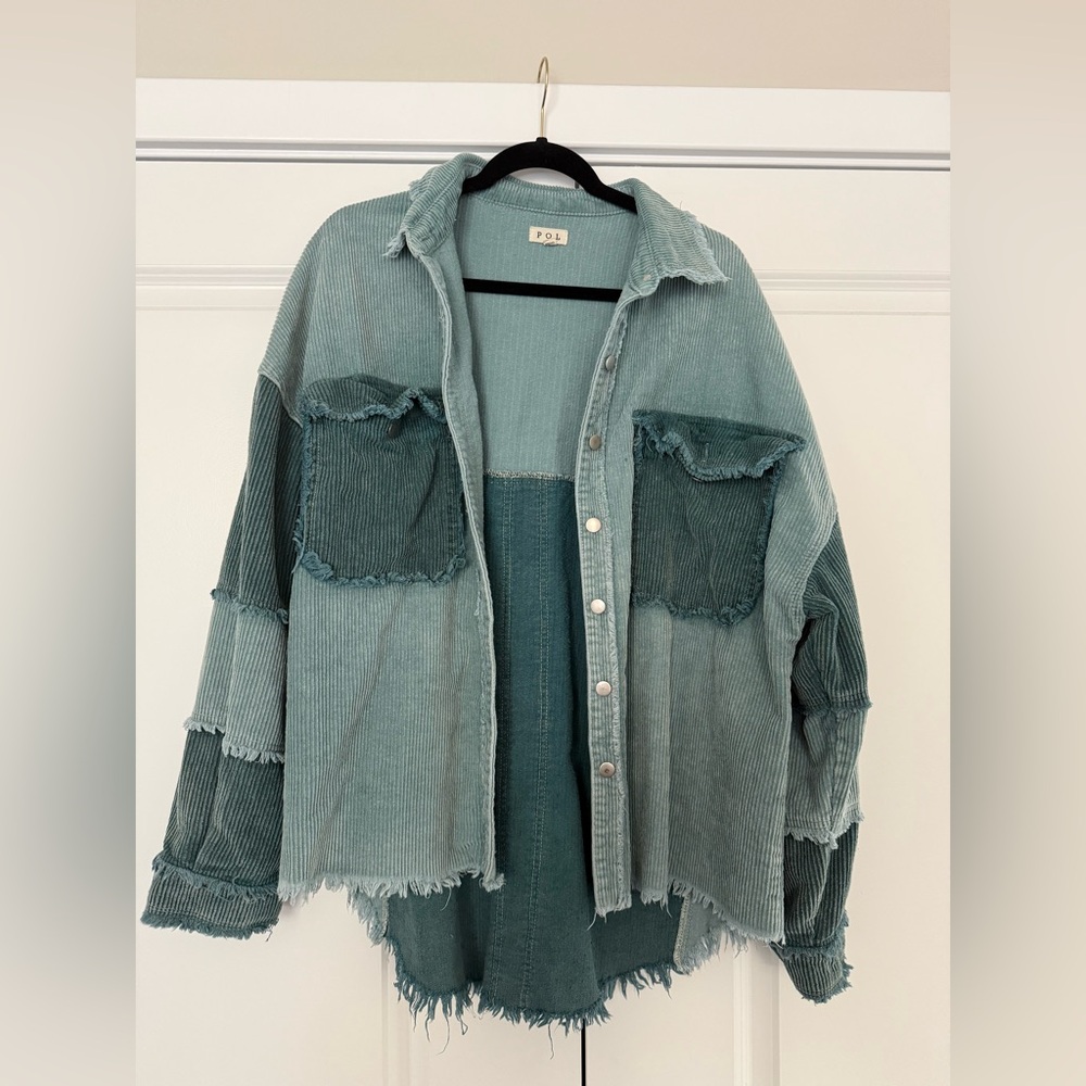 POL Corduroy Shacket